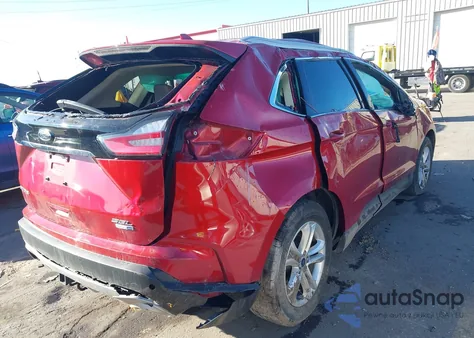 2020 Ford Edge Sel from USA, damaged, VIN 2FMPK4J99LBA27242